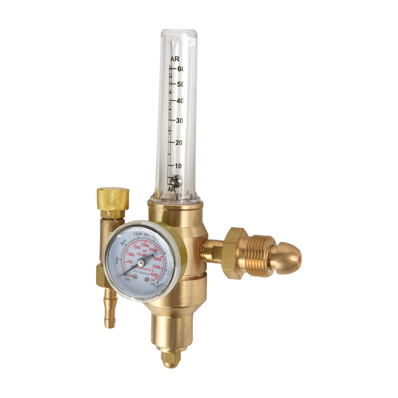 UNF 5/8 교환이 가능한 피스톤 및 다이어프램 유형의 American Type Argon Regulator